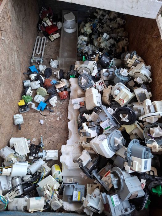 Lot Piese și 4 Mașini de Spălat SH – Angro sau Bucată (Netestate)