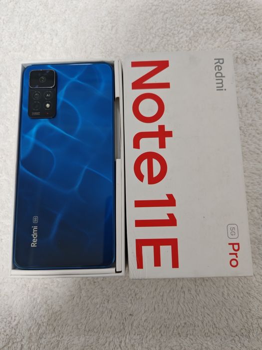 Redmi Note 11 E Pro 5G  8+3/128GB IDEAL