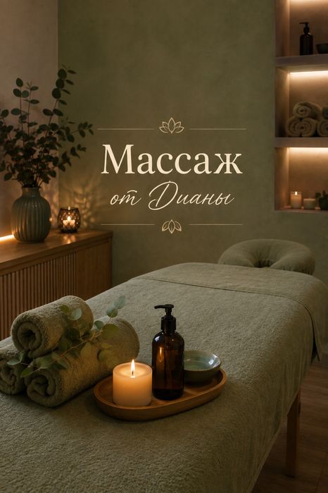 Индивидуально массаж