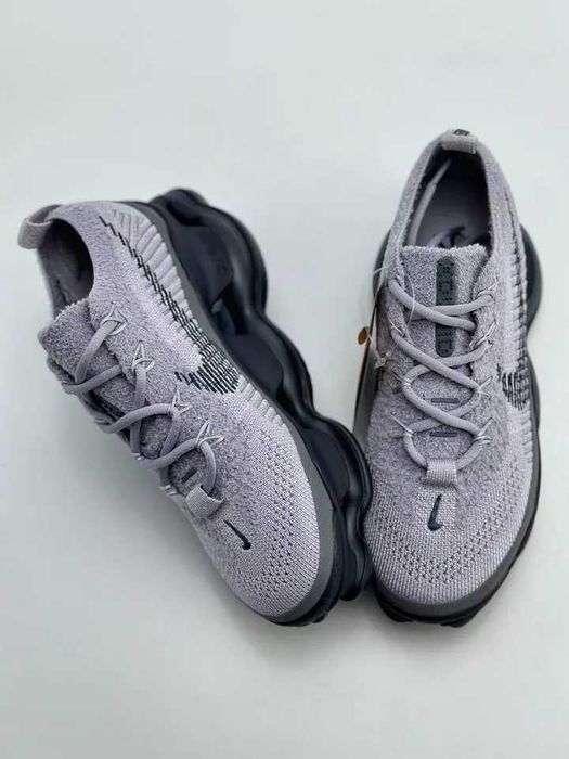 Обувки NIKE / Air Max / Scorpion Flyknit Grey 2022 + КУТИЯ