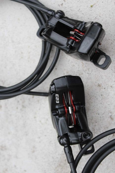set frane bicicleta MTB 4 piston TRP C2.3 - set complet