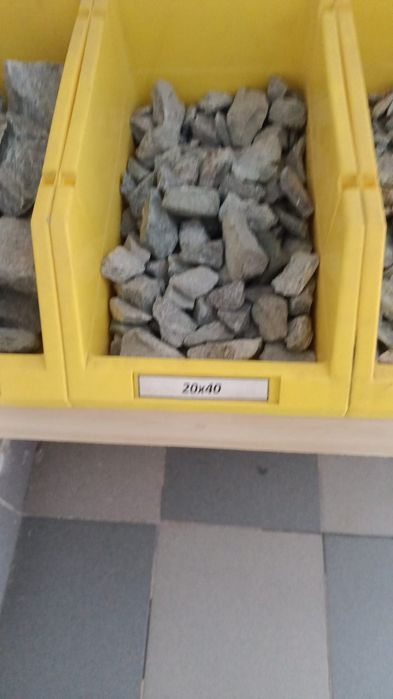 Продам песок, щебень любой фракций