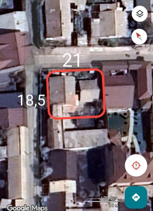 Продажа углового участка 3,88 сотки  Учхоз  фасад 18,5-21