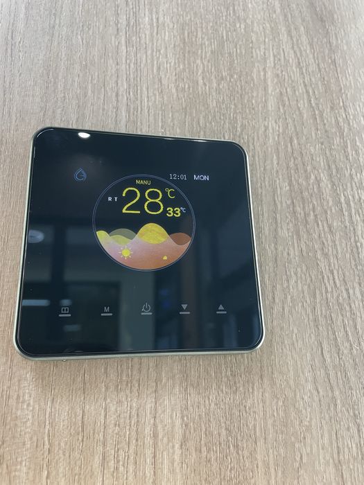 комнатные термостаты для отопления ,  датчики  для тёплого пола