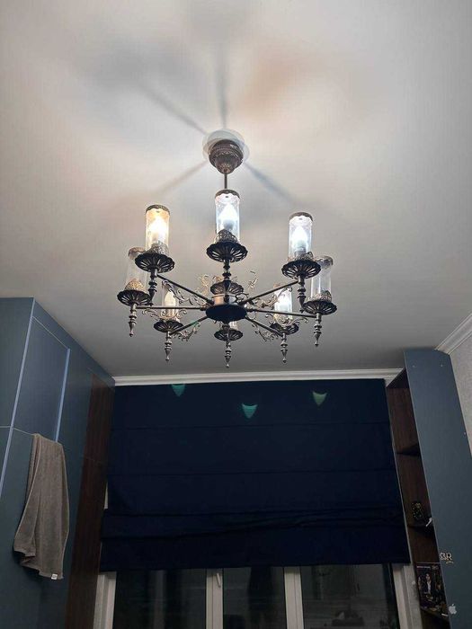 Люстра в хорошем качестве, торг есть