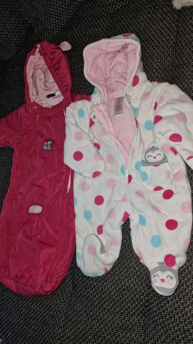 Лот бебешки дрешки за момиче размер 0-3 месеца