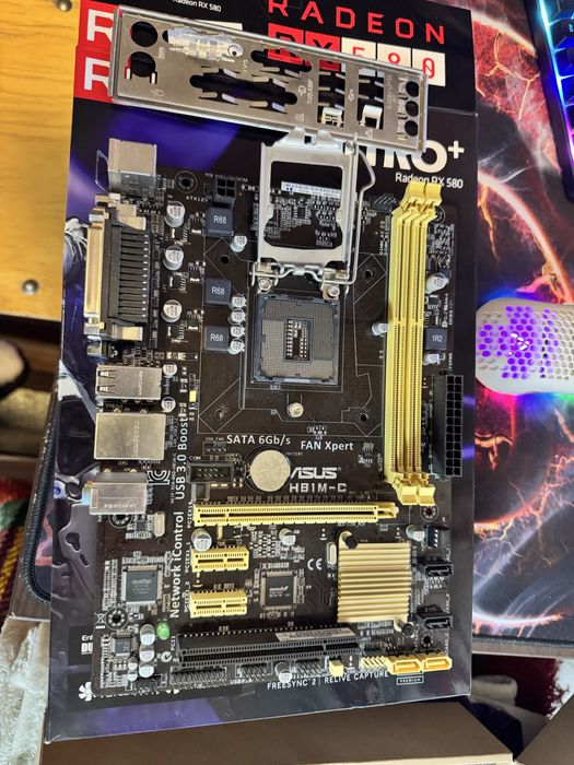 Дънна платка ASUS H81M-C – LGA1150, DDR3