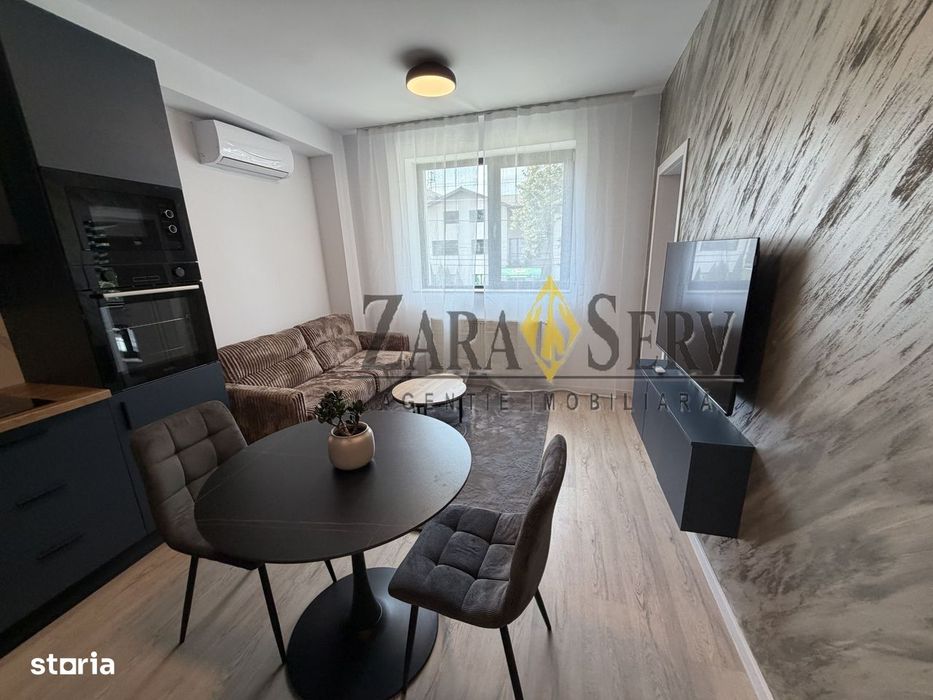 Apartament 2 camere – 350euro+TVA, Zona Sud ,Parcare inclusă