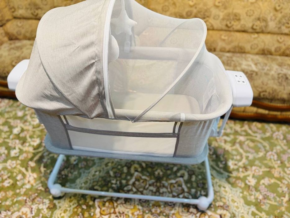 Электро люлка 0-6 ёшгача