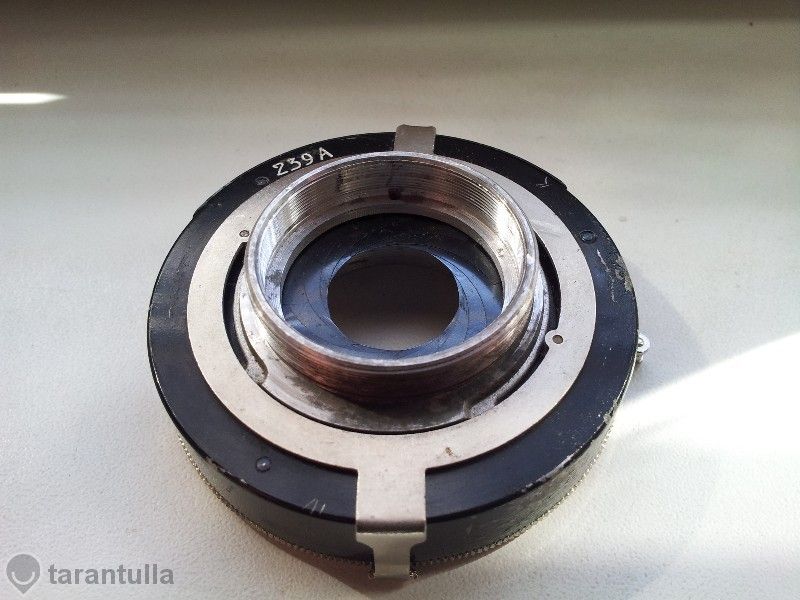 Старинни обектив за фотоапарат