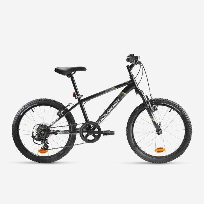 Bicicletă Mtb Rockrider St500 20" Negru Copii - (SecondHand) Decathlon