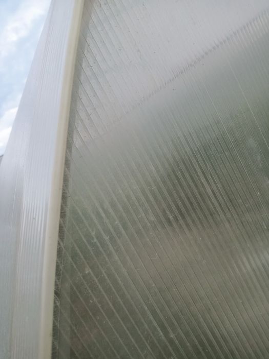 Теплица. Каркас. Поликарбонат