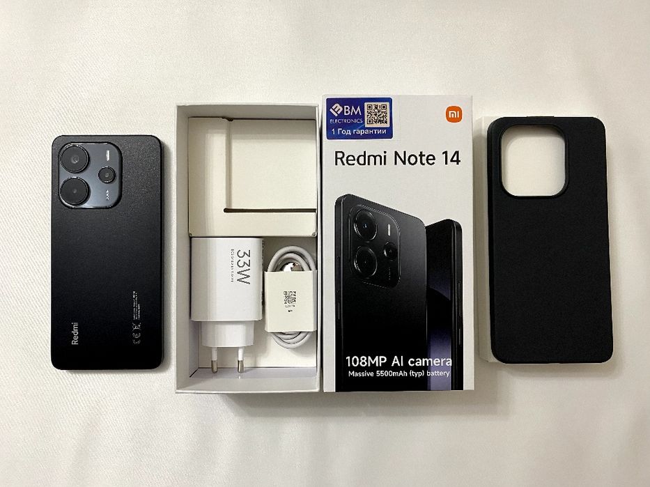 REDMI NOTE 14 6/128 GB