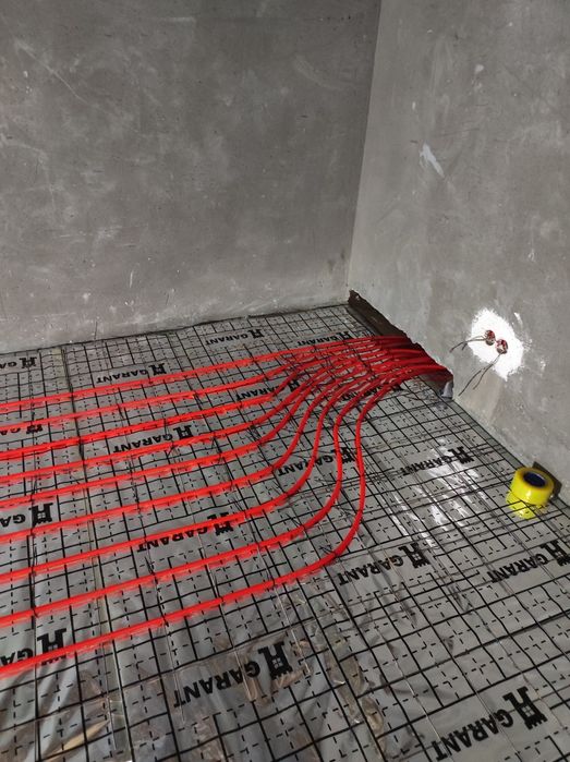 Отопления Тёплый пол Катёл Установка Аристон установка Батарейка