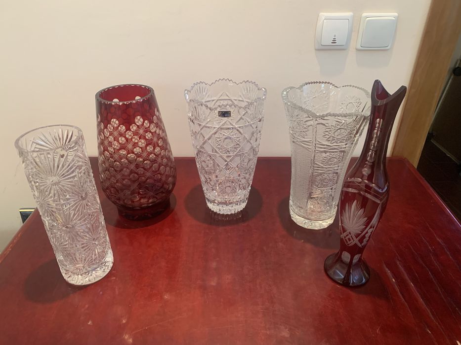 Vaze/ pahare cristal