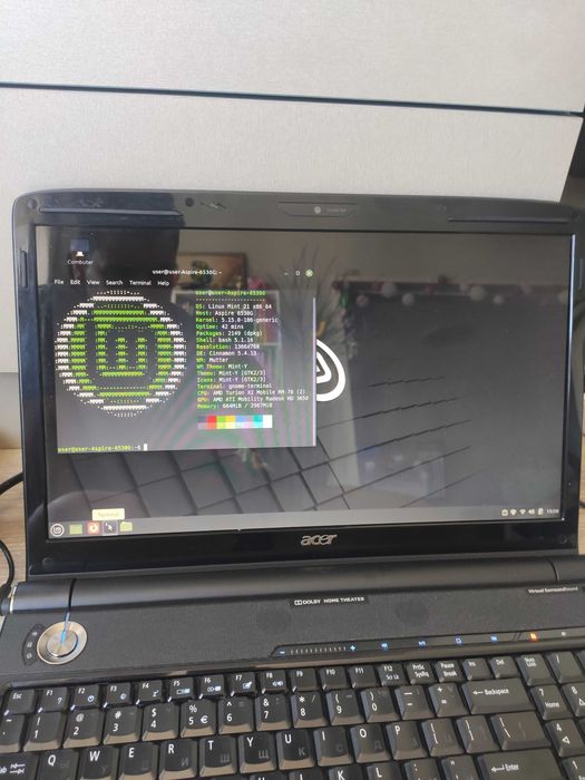 Лаптоп Acer Aspire 6530G