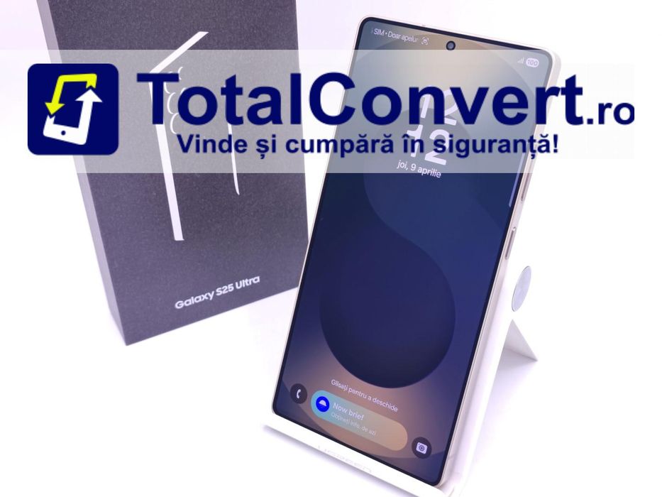 Samsung S25 Ultra 512GB Titanium Black, Garantie 24 luni | #D92394
