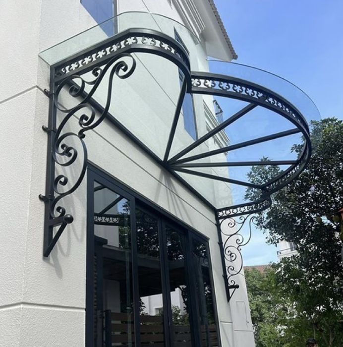 Навес козерог беседка Naves kozerog besedka