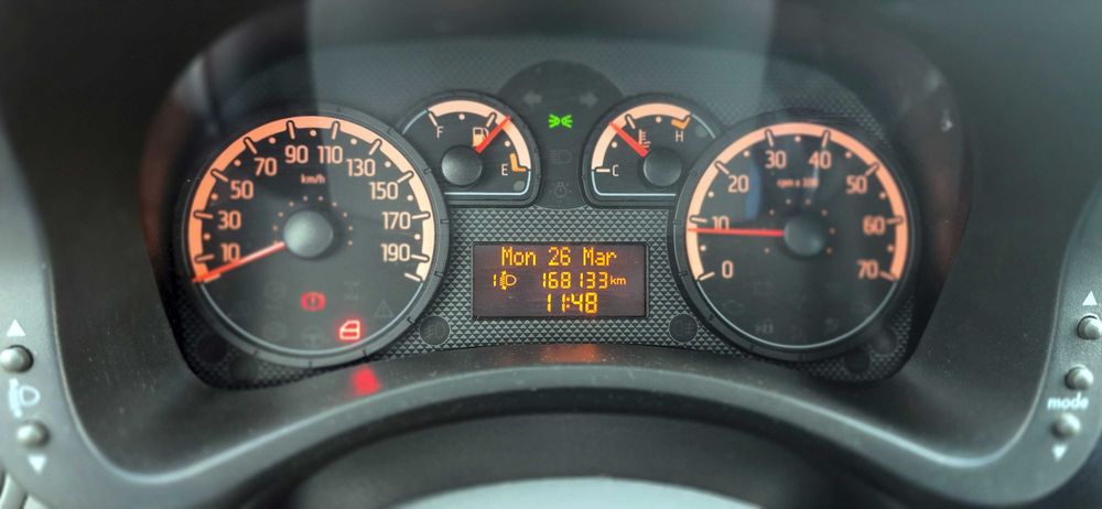 Vand Fiat Panda 2011