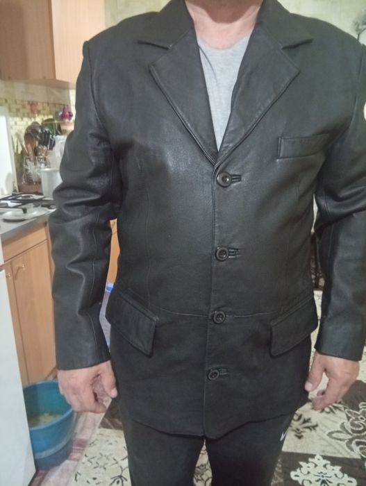 Кожанные мужские куртки