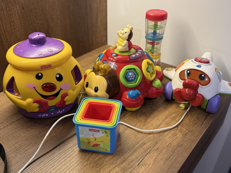 Fisher Price лот играчки