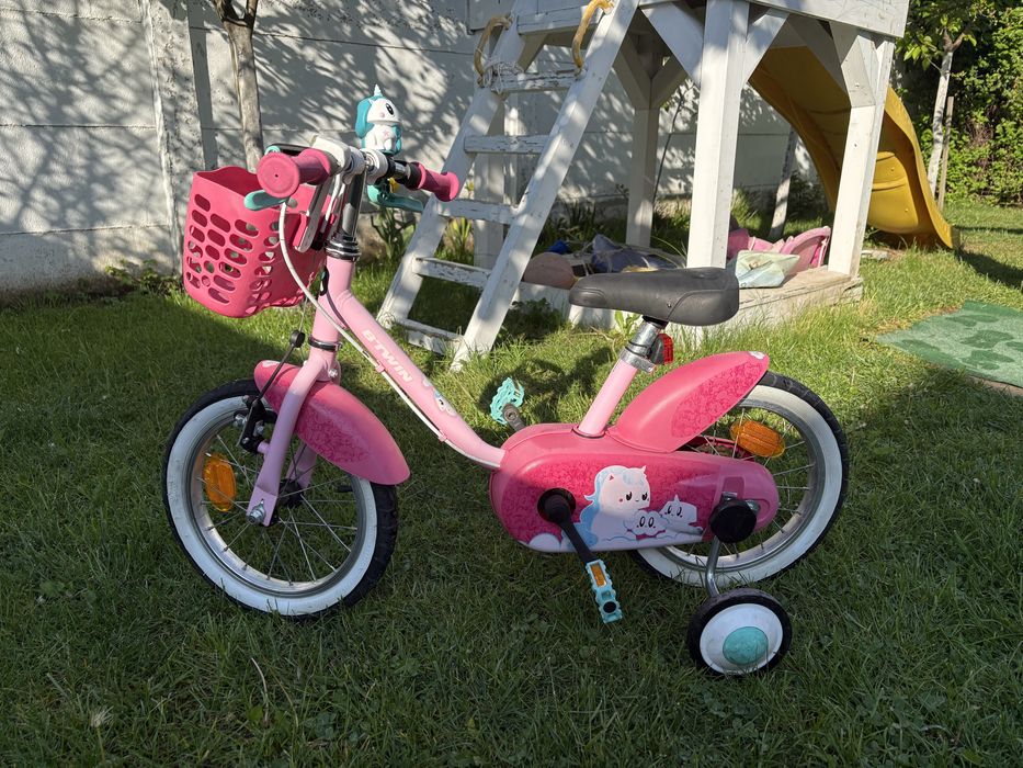 De vanzare bicicleta unicorn btwin