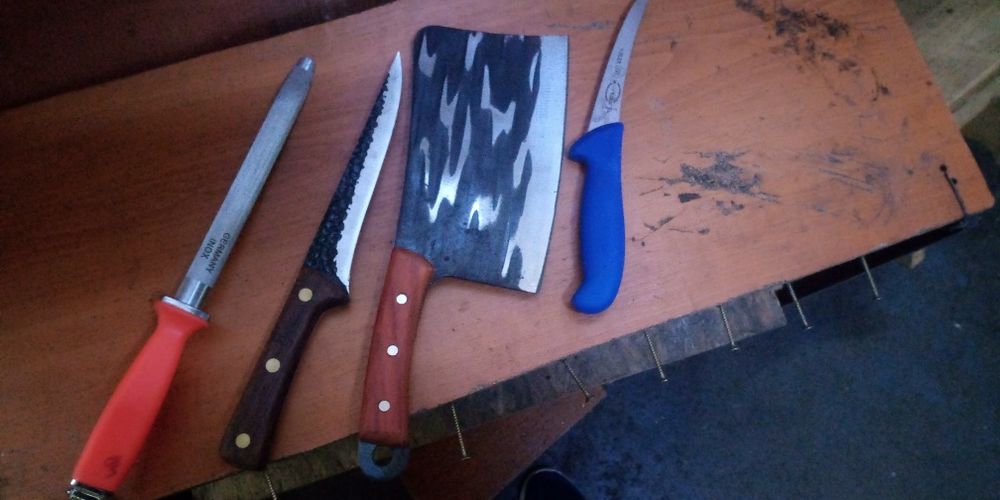 Cutite Satare masate profesionale