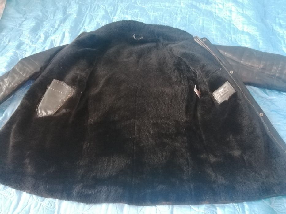 Натуральная дублёнка