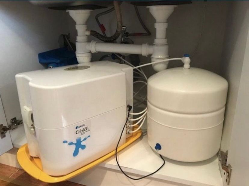 Фильтр для воды замена и ремонт