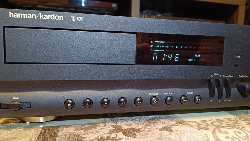 Кассетная дека Harman/Kardon TD 420