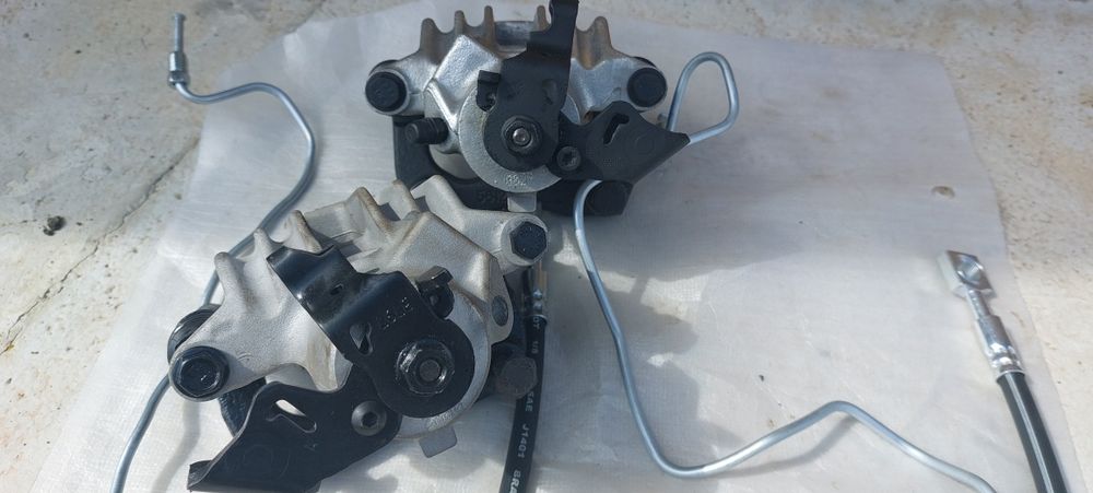 Комплект задни спирачни апарати Lucas, 41 мм с държачи(супорти)