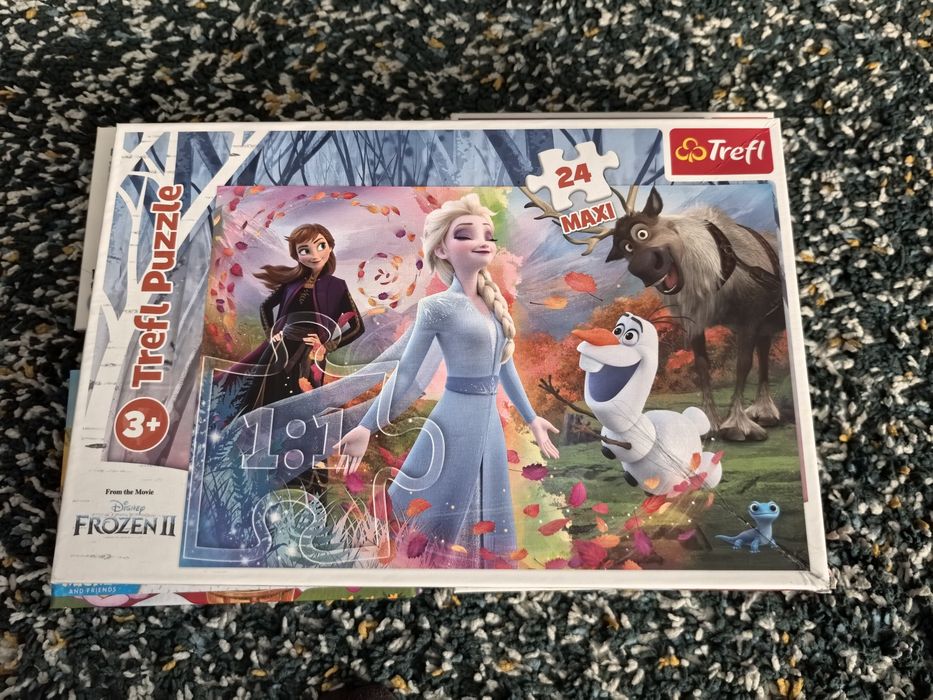 Set 10 puzzle pentru 3-4 ani