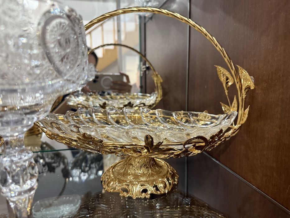 Конфетницы, фруктовницы