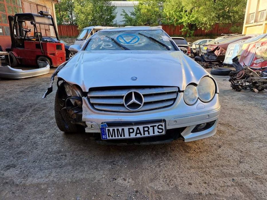 Mercedes CLK350 W209 M272 272кс автоматик 7G Tronic НА ЧАСТИ!