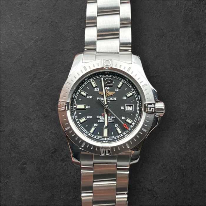 Breitling Colt Automatic 44 мм пълен комплект