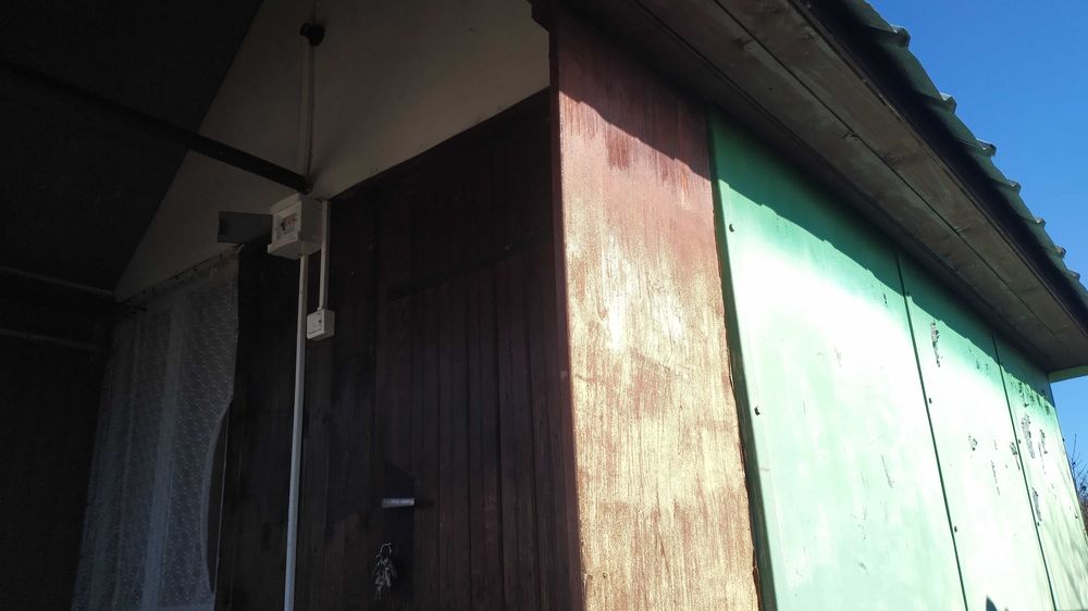 Преместваемо метално бунгало