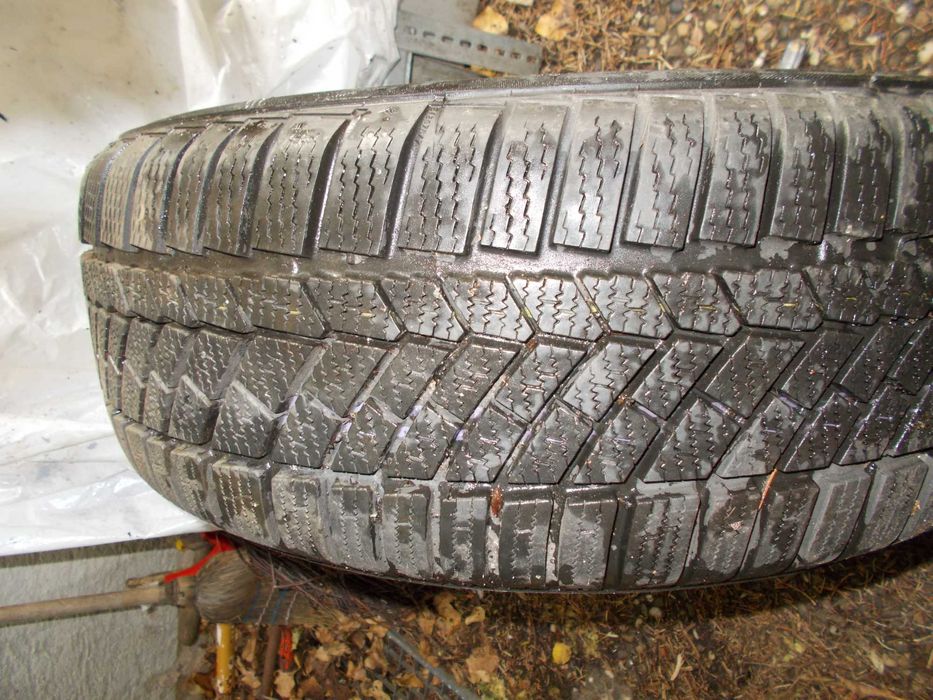 Set BMW aliaj ENZO, cu Conti Winter 205/55R16 iarna, 5x120 BMW etc