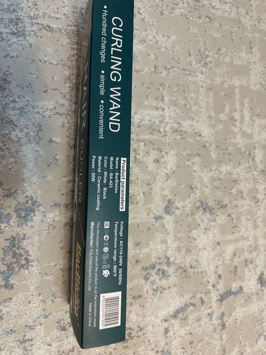 Плойка для африканских кудрей