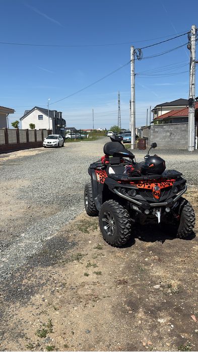 Atv cf moto cforce 550 eps servodirectie