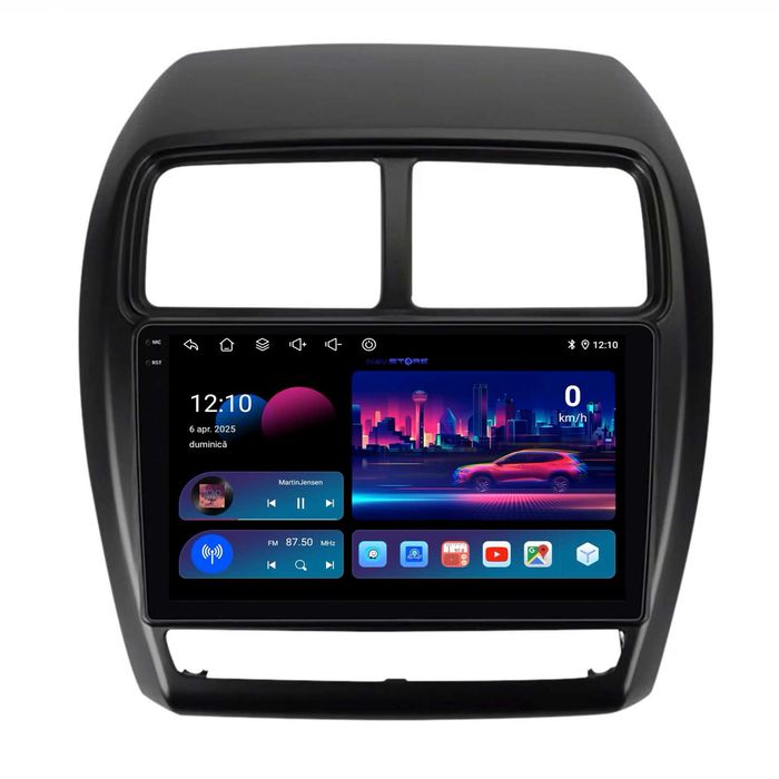 Navigatie Android Dedicata Mitsubishi ASX (2016 - 2019), Carplay