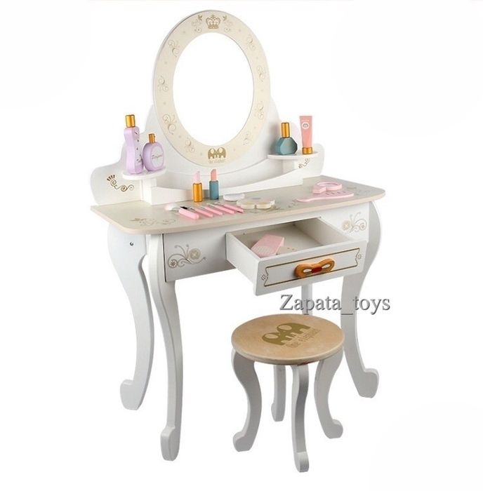 Детское деревянное трюмо