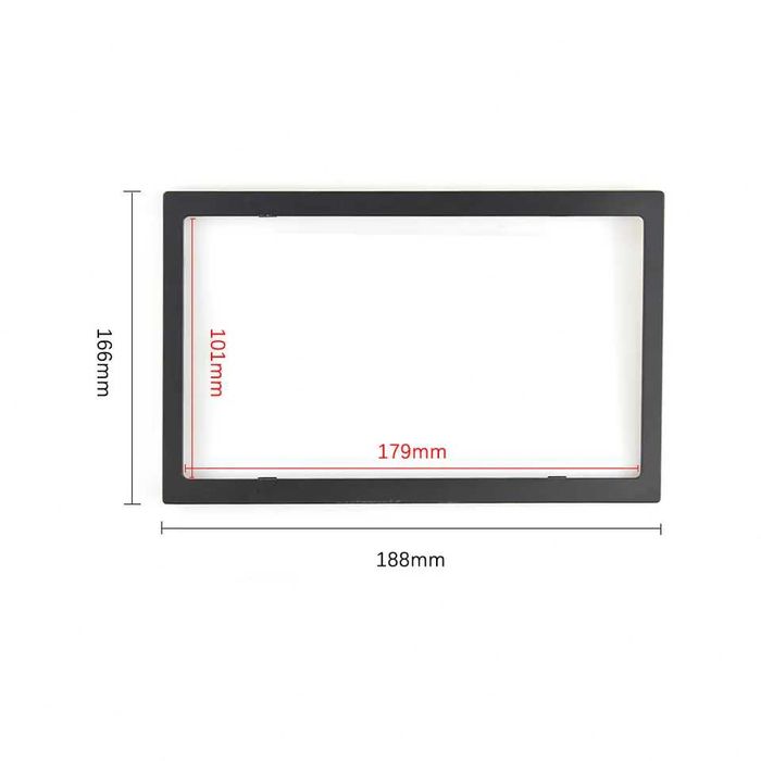 Рамка 2DIN 7" за Мултимедия/Навигация