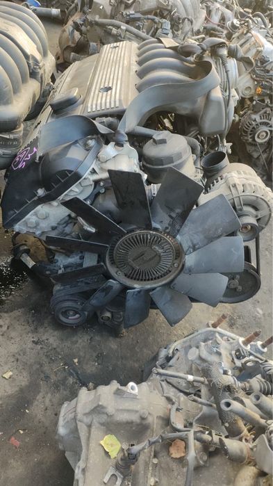 Двигатель bmw e36 e38 e38 м52 в2.8 один ванус