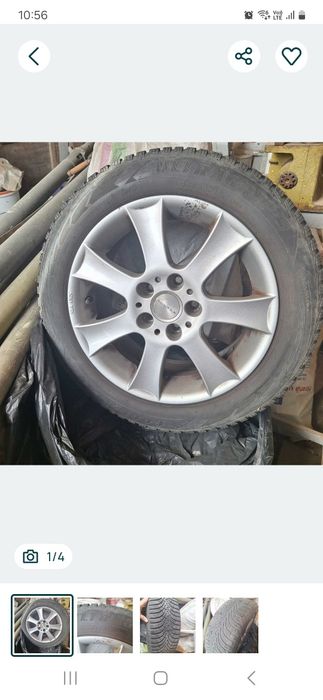 Opel astra automat+set de jante cu cauciucuri de iarna