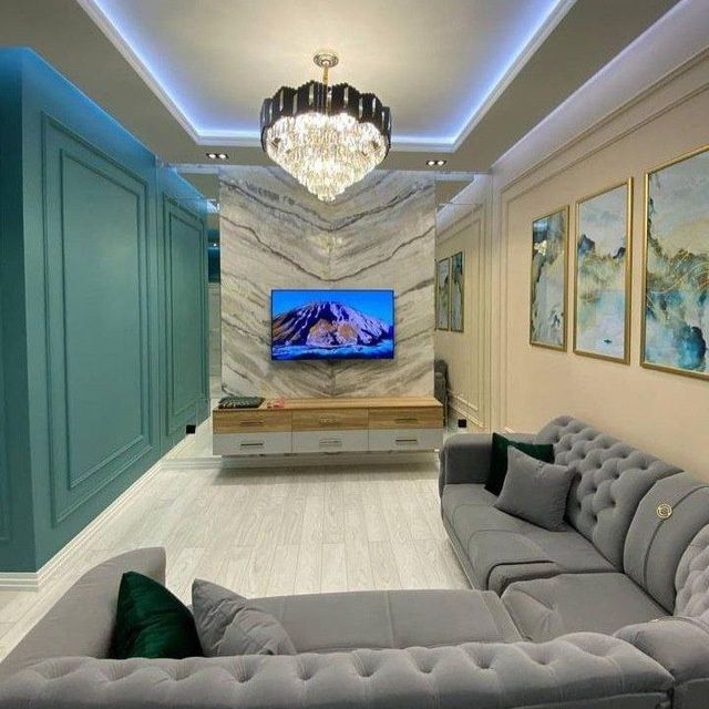 Ремонт квартира под ключ, малярка,абой.ранг ищларини килмиз