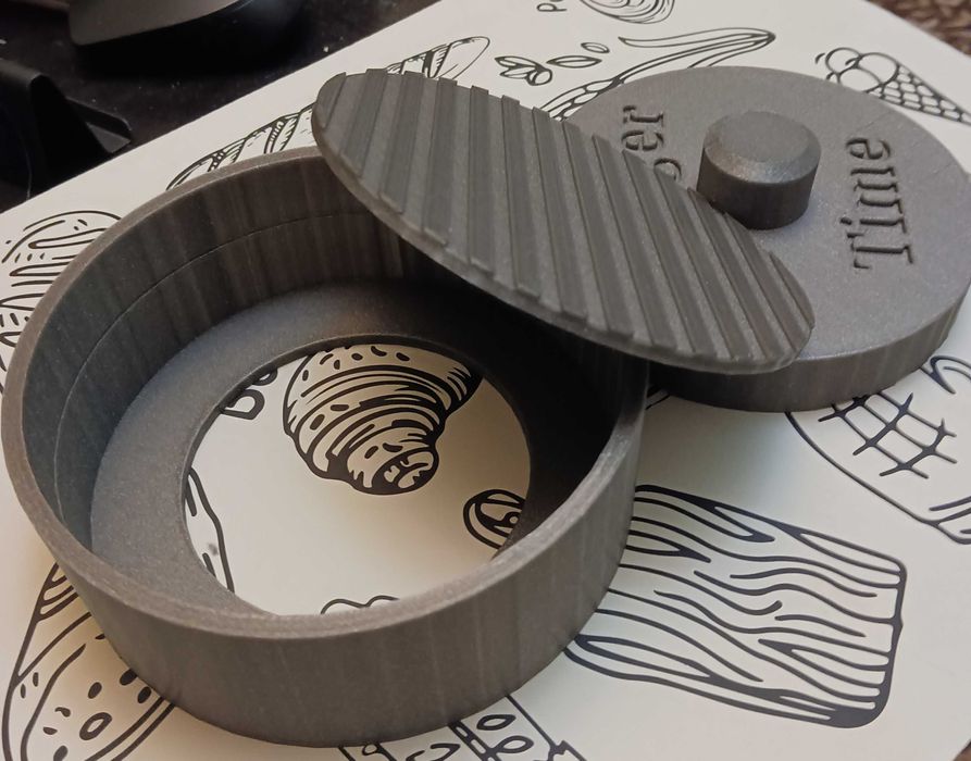 Бургер преса пластмаса Burger time