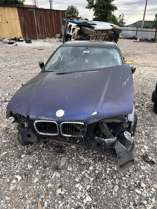 На части BMW E46 320D 136 к.с седан