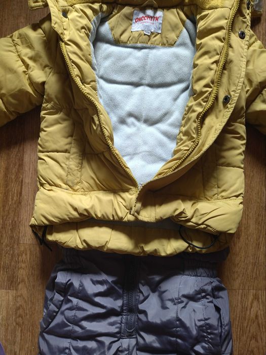 Комбинезон-куртка, 104-110 см