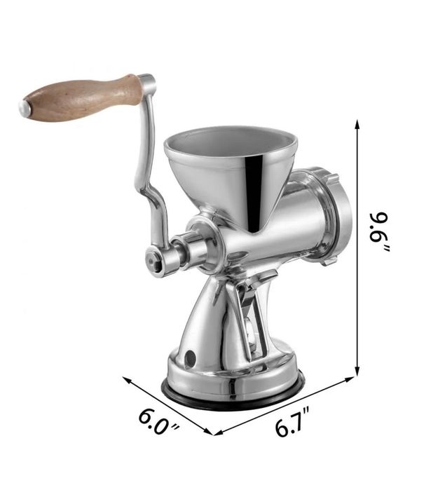 Storcător manual VEVOR SUS304 din inox – ca nou