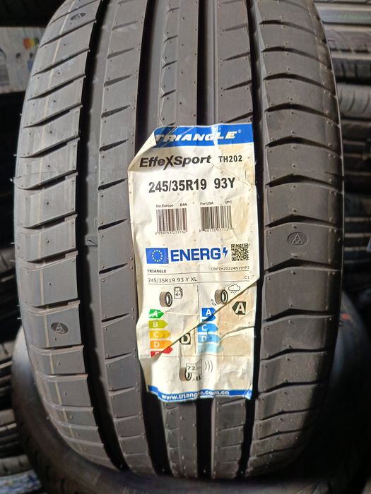 НОВИ ЛЕТНИ -19цола -245/35-1бр.-190лв.-с монтаж и баланс "TRISTAR"